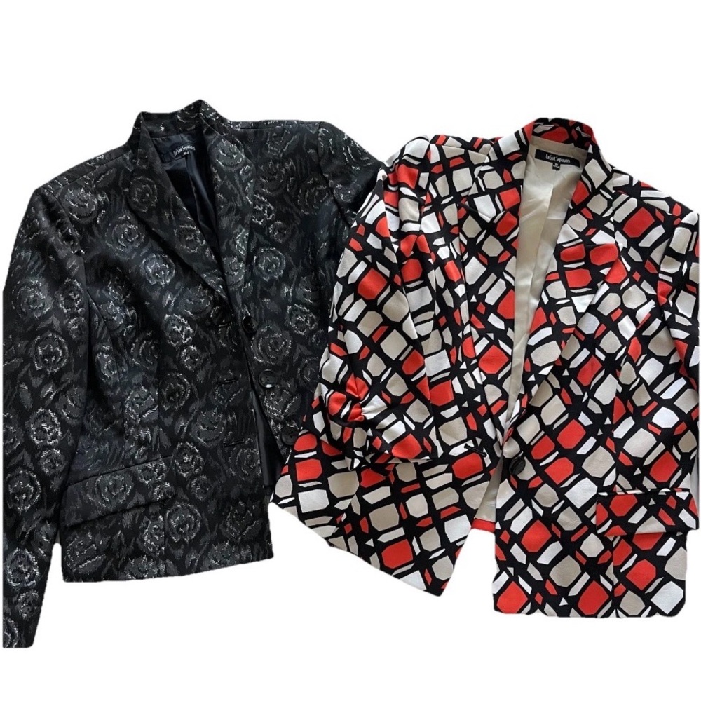 Pair of Le Suit Tailored Blazer/Jackets Sz Women’s 18 Lovely Quality Pieces EUC